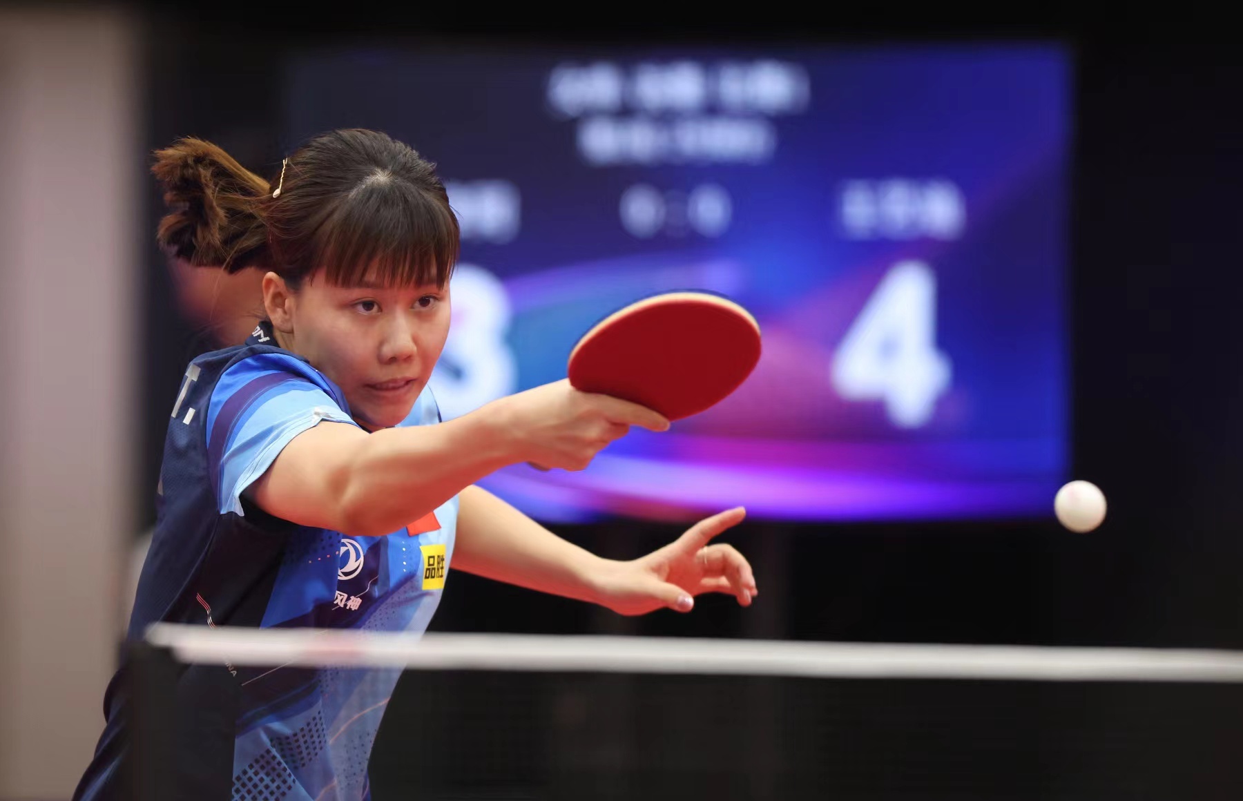 3落后到4 3落后到4